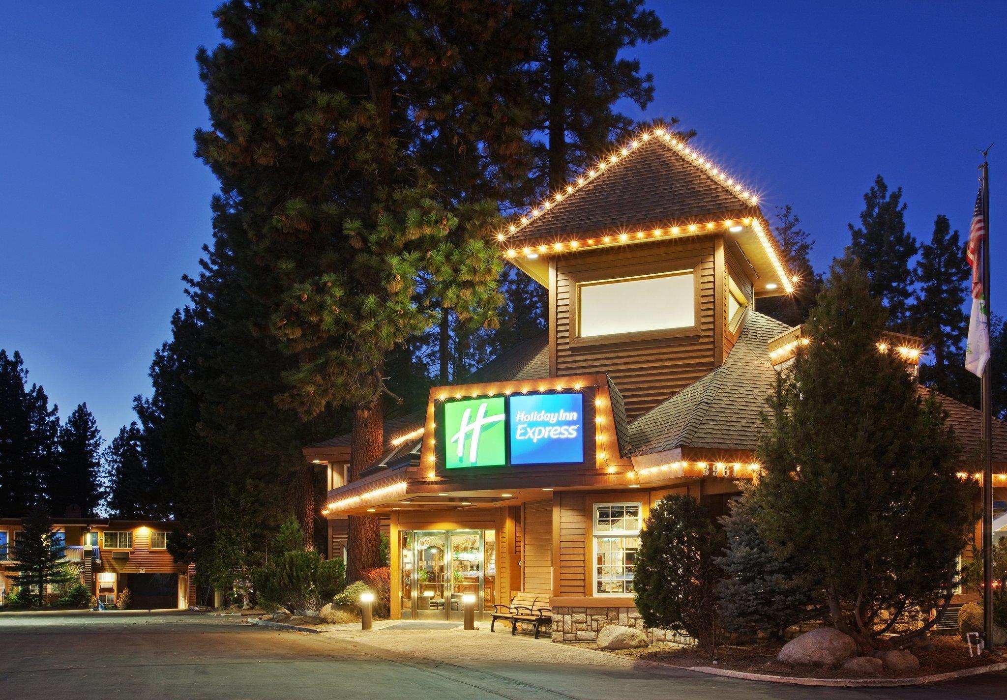 Holiday Inn Express South Lake Tahoe By Ihg Экстерьер фото