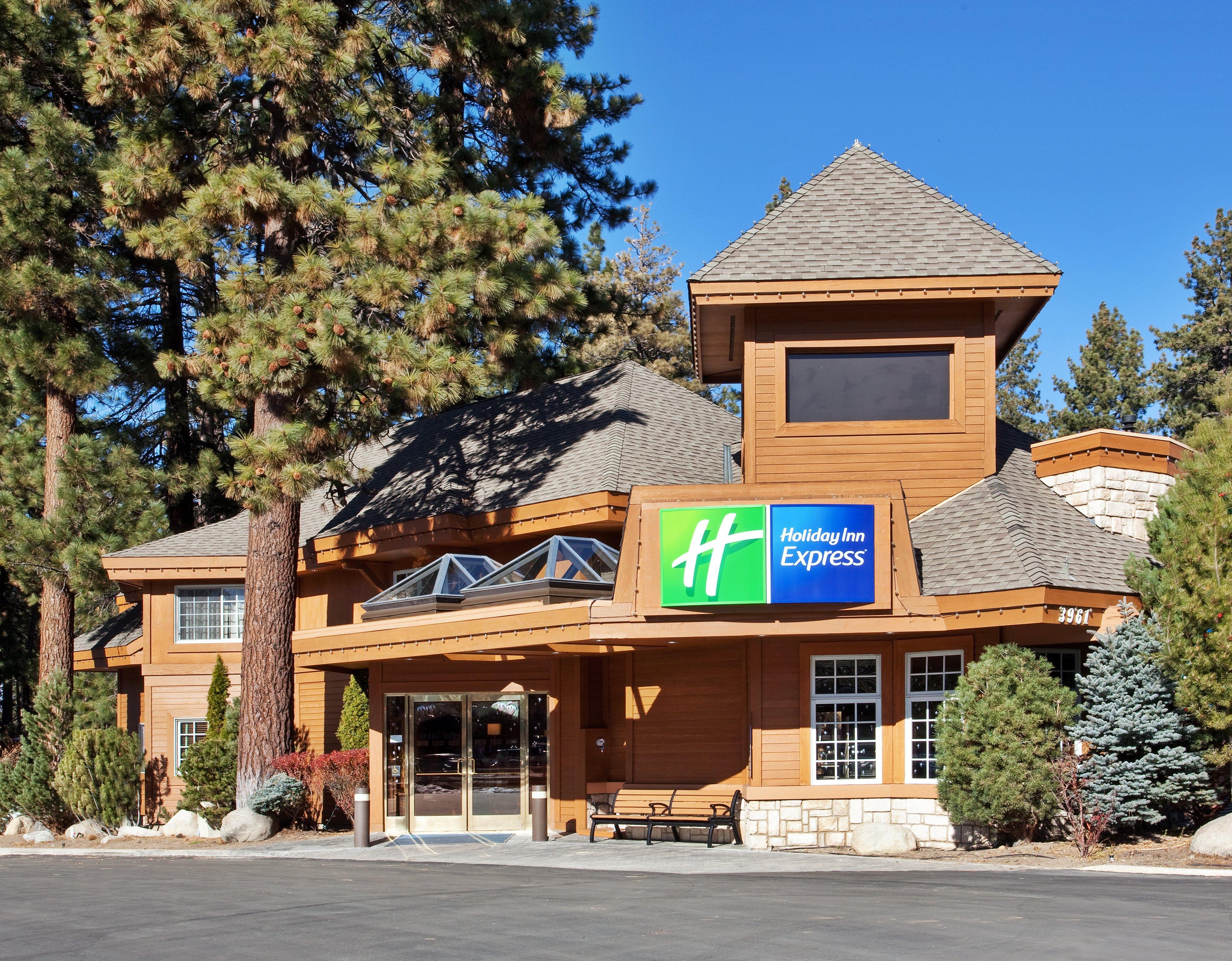 Holiday Inn Express South Lake Tahoe By Ihg Экстерьер фото